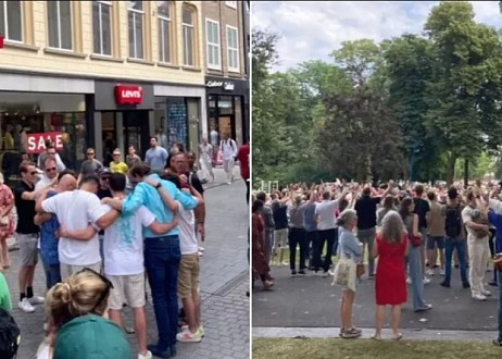 Près de 200 personnes décident de donner leur vie à  Jésus lors d’une évangélisation de rue aux Pays-Bas