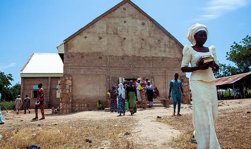 Persécution Des Hommes Armés Attaquent Une église Nigériane Pendant Le Culte Et Tuent Des 6089